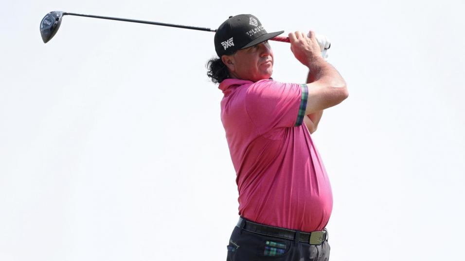 Golfer Pat Perez
